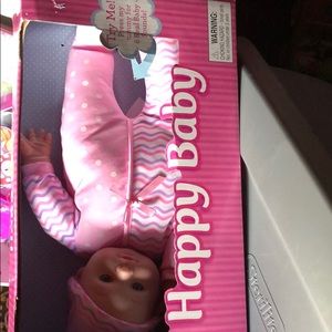 Happy baby doll